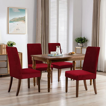 huse pentru scaun culoare bordo