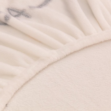 textura pufoasa a husei de pat cocolino cu elastic