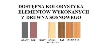 Pat copii ADRK BEMMA – 80x180 cm – Fag – imagine de prezentare din galeria produsului – cadru alternativ al produsului