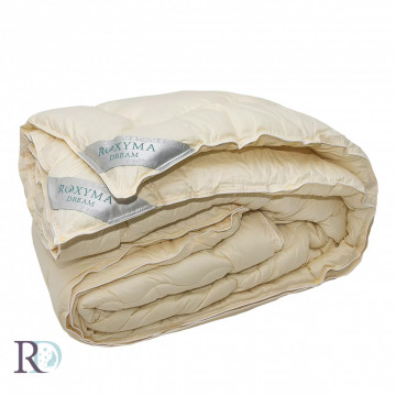 Set 2 pilote matlasate de culoare crem