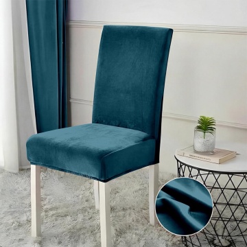 Set 6 huse elastice plușate pentru scaune, E-01