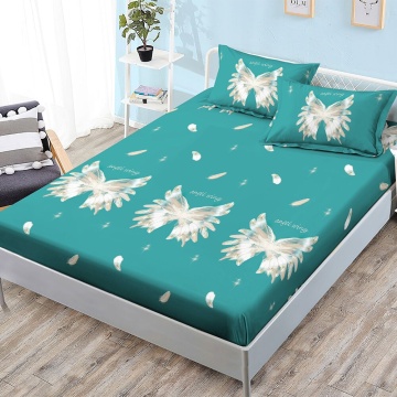 Set cearceaf cu elastic + 2 fețe de pernă, 3 piese, policoton, G-122