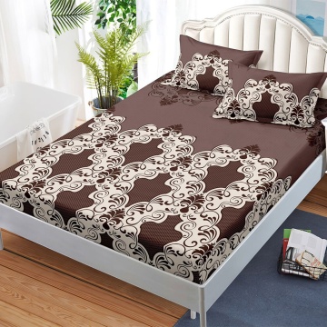 Set cearceaf cu elastic + 2 fețe de pernă, 3 piese, policoton, G-151