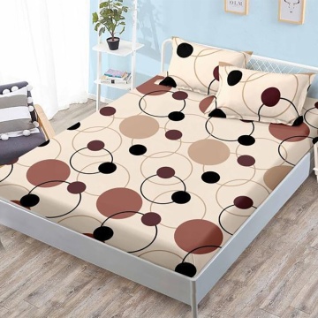 Set cearceaf cu elastic + 2 fețe de pernă, 3 piese, policoton, G-63