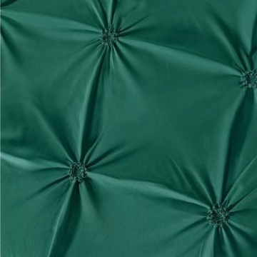 lenjerie de pat culoare turquoise