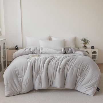 Pilotă pufoasă JoJo Home Soft Touch, gri, 150×200 / 200×230 cm