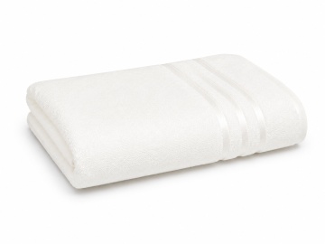 Prosop premium din microbumbac 100% Dolce 560 g/m² | Hobby Home | Alb | 50×90 sau 70×140 cm
