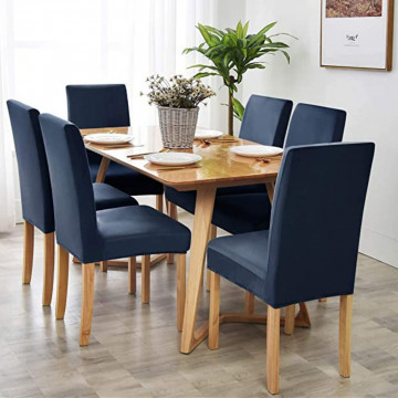 huse pentru scaun culoare bleumarin