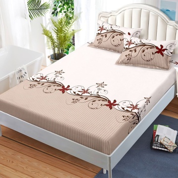 Set cearceaf cu elastic + 2 fețe de pernă, 3 piese, policoton, G-148