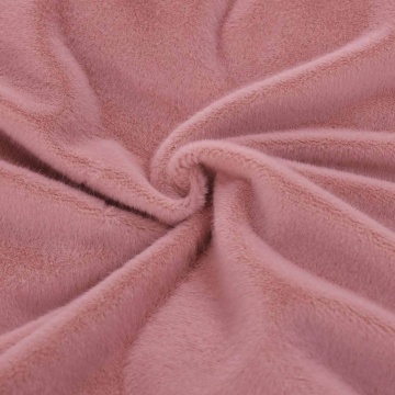 Set lenjerie de pat cu broderie, microfibra plusata, pat 2 persoane, 6 piese, roz, LBB-08 – imagine de prezentare comercială
