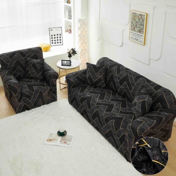 husa pentru canapea culoarea negru