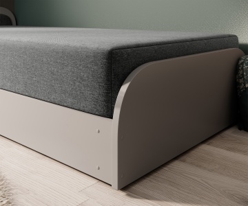 Pat ELTAP Parys GR, 80x190 cm, gri, Sawana 21 BONELL INTEGRATĂ – imagine de prezentare din galeria produsului – cadru alternativ al produsului