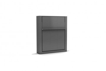 Pat rabatabil dublu Nova Queen Bed 150x200 cm, somieră inclusă, fără tăblii tapițate