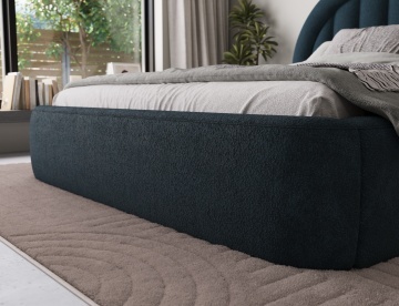 Pat tapițat ELTAP Tapedo Bed, 180x200 cm, bleumarin, Amore 40 – vedere suplimentară a modelului