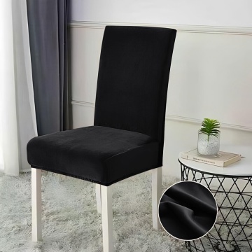Set 6 huse elastice plușate pentru scaune, E-05