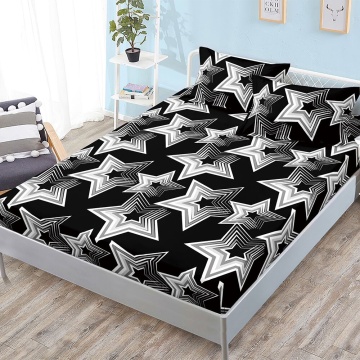 Set cearceaf cu elastic + 2 fețe de pernă, 3 piese, policoton, G-290