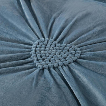 lenjerie de pat de culoare albastru deschis