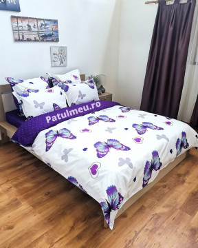 lenjerie de pat cu elastic 