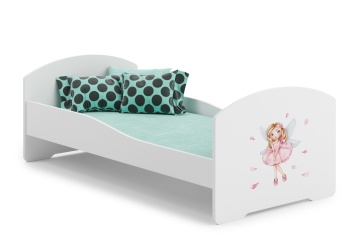 Pat copii ADRK PEPE – 70x140 cm – Varianta 1 – fotografie de catalog a modelului