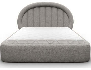 Pat tapițat ELTAP Tapedo Bed, 180x200 cm, bej, Royal 18 – vedere generală a produsului