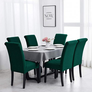 huse pentru scaun culoare verde inchis
