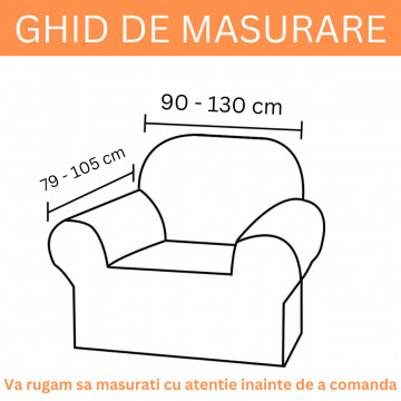 ghid de masurare fotoliu