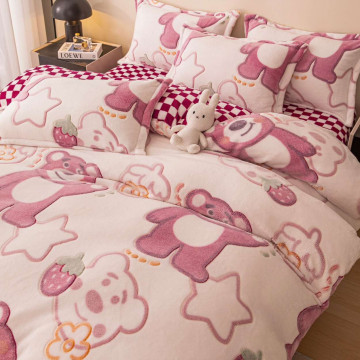 Set lenjerie cocolino 4 piese
