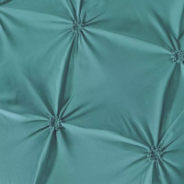 lenjerie de pat culoare turquoise