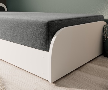 Pat ELTAP Parys W, 80x190 cm, gri, Sawana 21 BONELL INTEGRATĂ – imagine de prezentare din galeria produsului – cadru alternativ al produsului