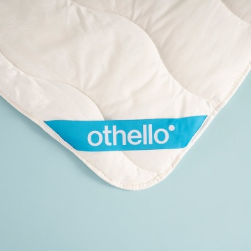 Detaliu etichetă Othello pe pilota Bambina