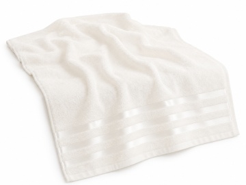 Prosop alb Hobby Home Dolce desfășurat, din microbumbac 100%, moale și foarte absorbant