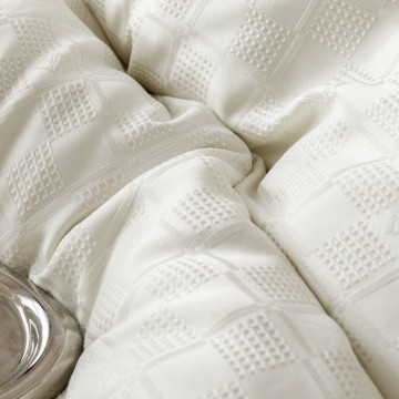 lenjerie de pat tesatura tip jacquard