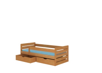 Pat copii ADRK BEMMA – 80x180 cm – Arin – fotografie de catalog a modelului – cadru alternativ al produsului