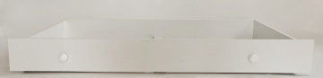 Pat copii ADRK PEPE – 80x160 cm – Alb – vedere suplimentară a modelului – cadru alternativ al produsului