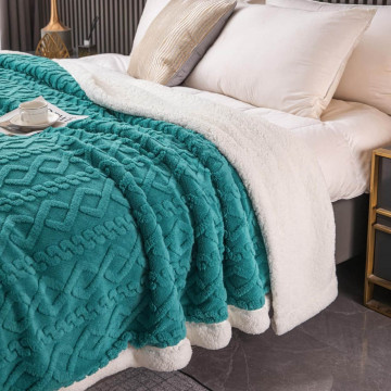 patura cocolino culoare turquoise