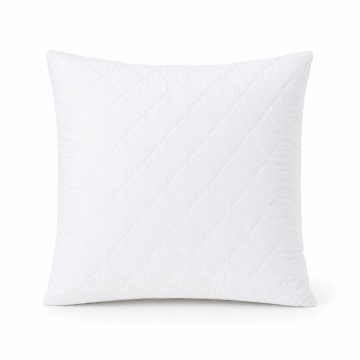 Pernă Matlasată Premium 70x70 cm | Fibră Siliconică Virgină | Fermitate la alegere