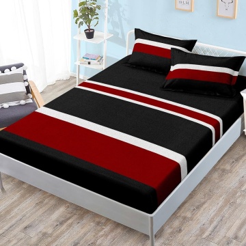 Set cearceaf cu elastic + 2 fețe de pernă, 3 piese, policoton, G-111