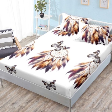 Set cearceaf cu elastic + 2 fețe de pernă, 3 piese, policoton, G-270