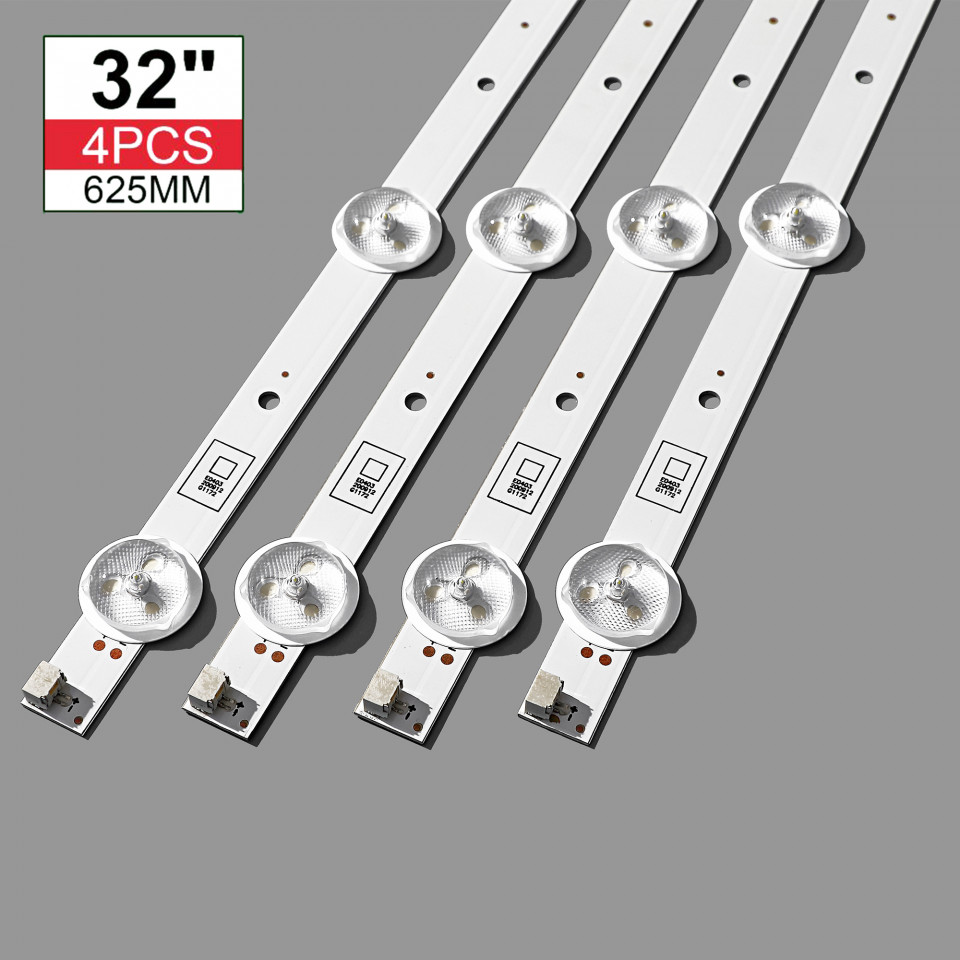 Amazon.com: WAHRE LED Backlight Strip 8leds Fit for Sony