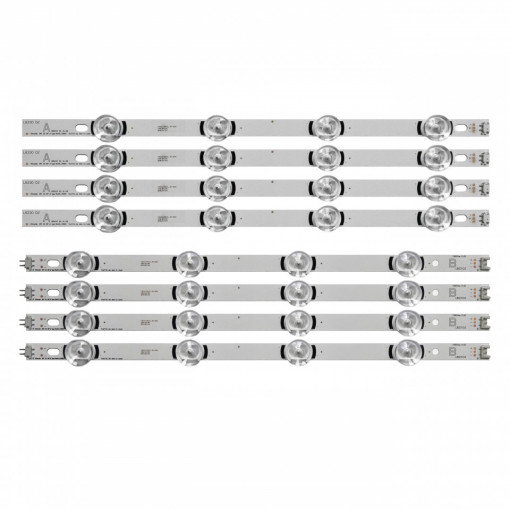 Set barete led tv LG INNOTEK DRT 3.0; 39LB ; 39"_A/B TYPE REV00 ; 8*4led ; 4A+4B