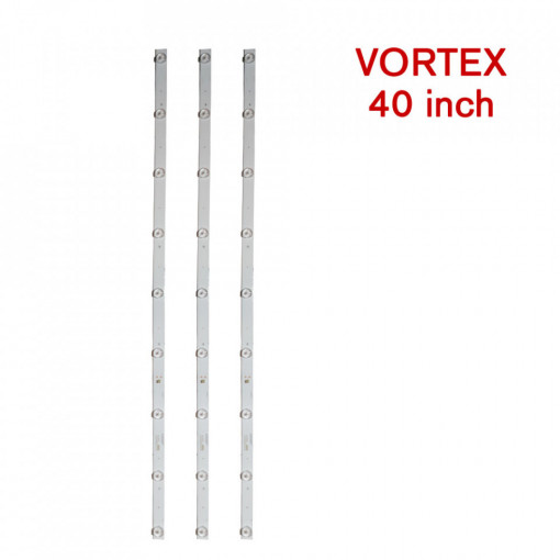 Set Barete Led Vortex Inch Ledv Ck K Yu D Rev W Barete X Leduri