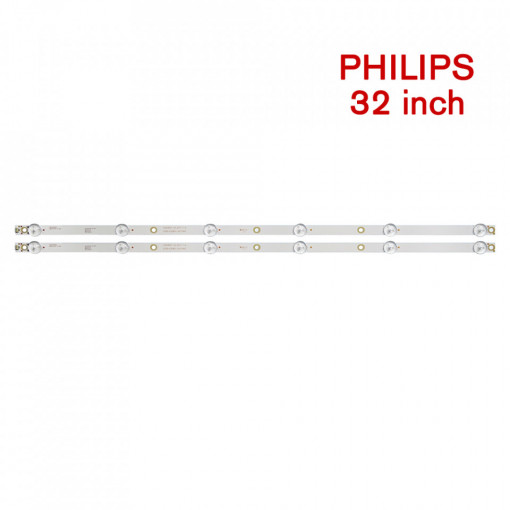 Set barete led 32 inch 4708-K32WDC-A2113N01 A1113N01 K320WDC2B 2 barete x 6 leduri