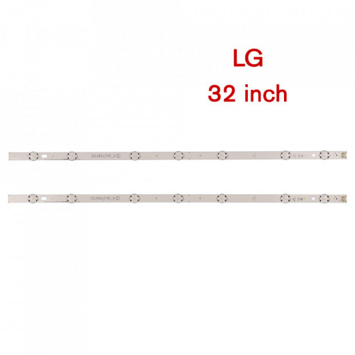 Set barete led LG 32 inch Innotek Direct 16Y 32 FHD A-Type 32LH604V, 32LH6047 32LH60_FHD 7LED, 2 barete x 7 leduri