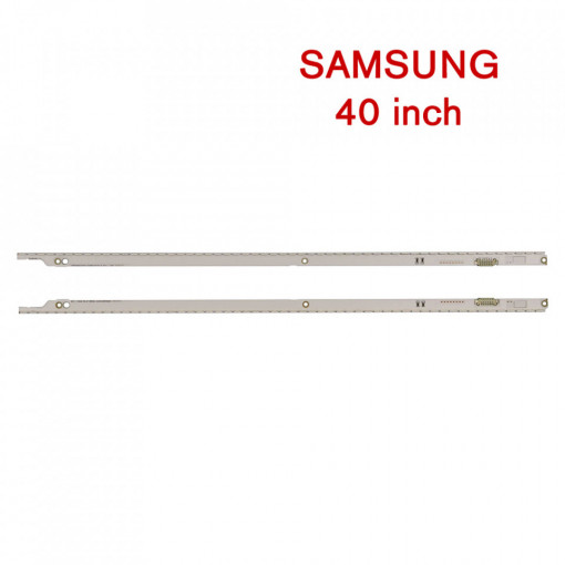 Set barete led Samsung 40 inch 40ES 2D 2012SVS40 7032NNB LEFT56, 2012SVS40 7032NNB RIGHT56 2 barete 56 leduri 6pini