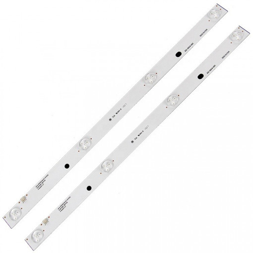 Set barete led TV Akai 24 inch UA24DF2110T2 JS-D-JP2420-041EC 2x4 led, 6V, 416mm