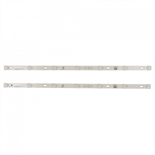 Set barete led tv TCL 32 inch 32S3750 TOT_32D2700 2X7_3030C_7S1P, 2 barete de 7 leduri