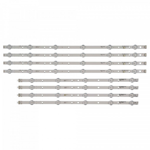 Set barete Samsung, HITACHI 48 inch UE48H4200 DMGE-480SMA-R6, DMGE-480SMB-R6,4x(6led+5led)