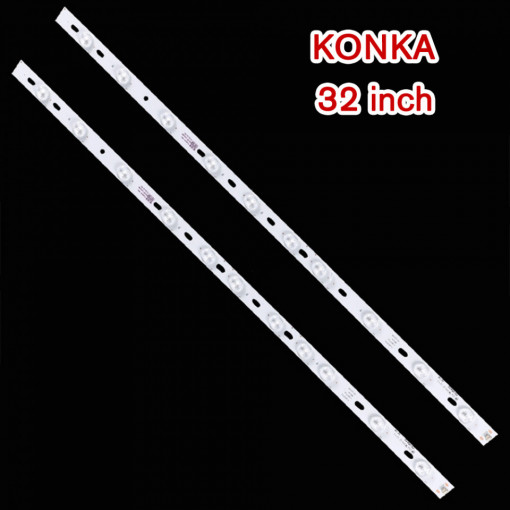 Set barete led 32 inch KONKA KL32GT618 2 barete x 10 leduri