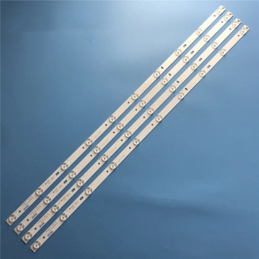 Set barete led tv Vision , Sunny 39-40 inch CX39D10-ZC21FG-02 , MS-0818 V4, DTO-391900-1H ; 4*10 led sau 4*(5led+5led)