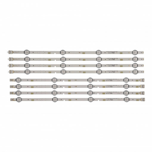 Set barete Samsung 48 inch 2015SVS48-FHD FCOM V5DN-480SMA-R4 V5DN-480SMB-R3, UE48J5000, 4x(4led+4led)